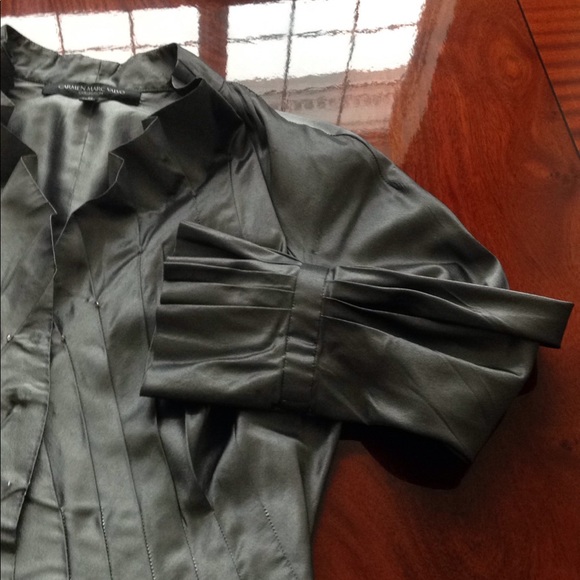 Carmen Marc Valvo Collection top - Picture 4 of 8